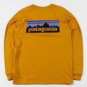 Patagonia men’s long sleeve t-shirt XL